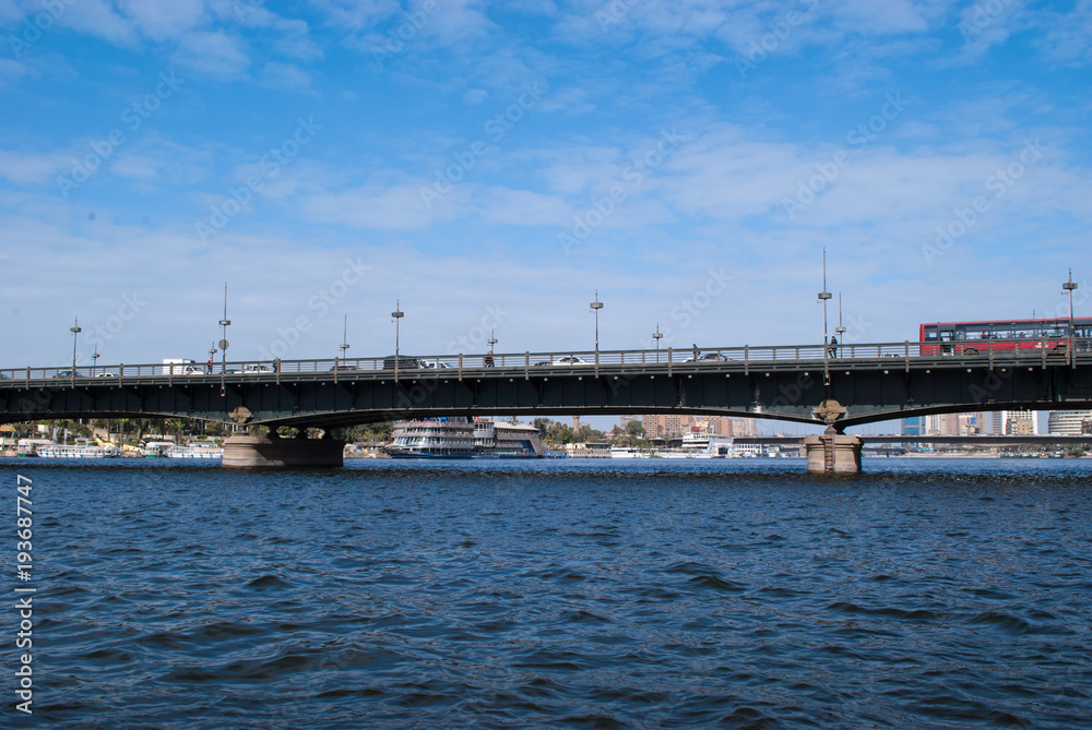 Cairo Bridge Nile 