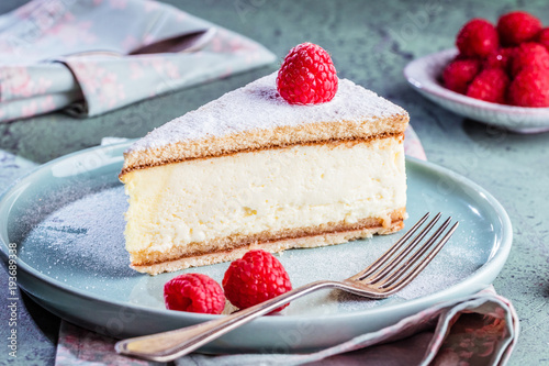 Schilderij op canvas Frische Kuchen