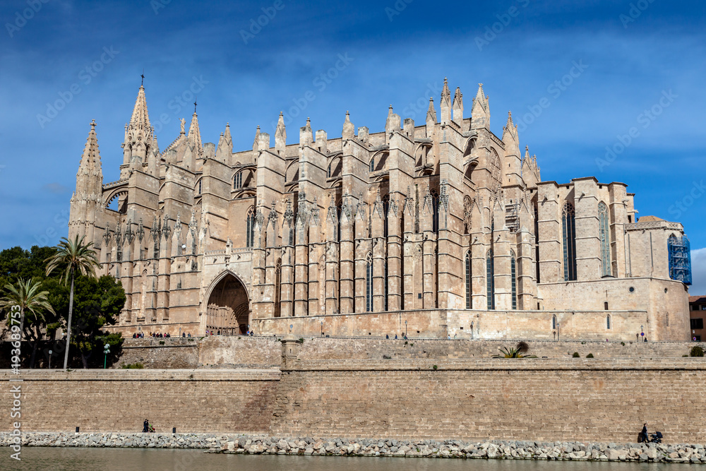 Cathedral La Seu Palma de Mallorca Cathedral La Seu Palma de Mallorca