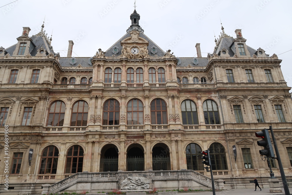 Palais de la Bourse in Lyon, France