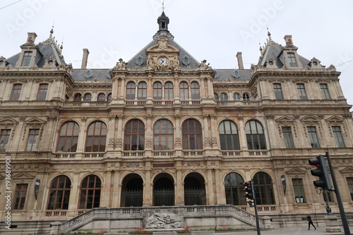 Palais de la Bourse in Lyon, France