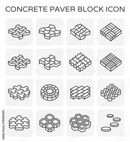 paver block floor