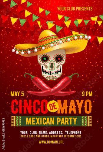 Cinco de Mayo poster