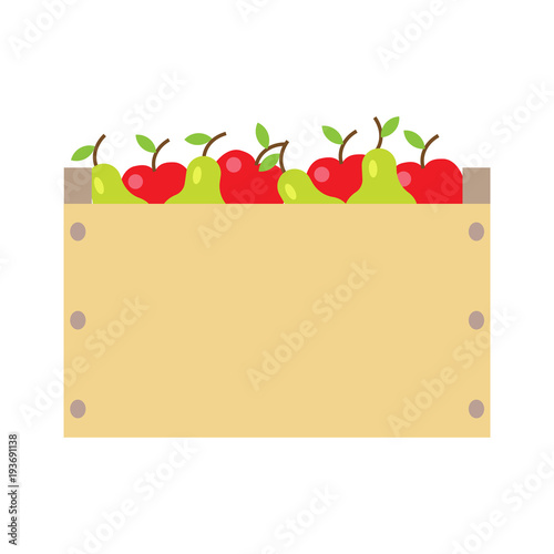 Fruits crate and Wooden boxes
