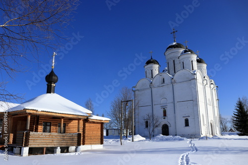 Микулино Городище. Церковь Михаила Архангела, Московская область photo