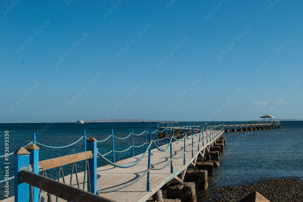 Egypt Horgada Red sea pier