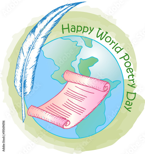 world poetry day