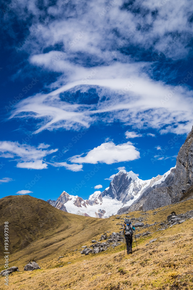 The Huayhuash trek is probably one the most interesting and scenic in the world : wild, remote it brings the curious hiker through some incredibly scenic places.