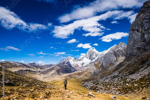 The Huayhuash trek is probably one the most interesting and scenic in the world : wild, remote it brings the curious hiker through some incredibly scenic places.