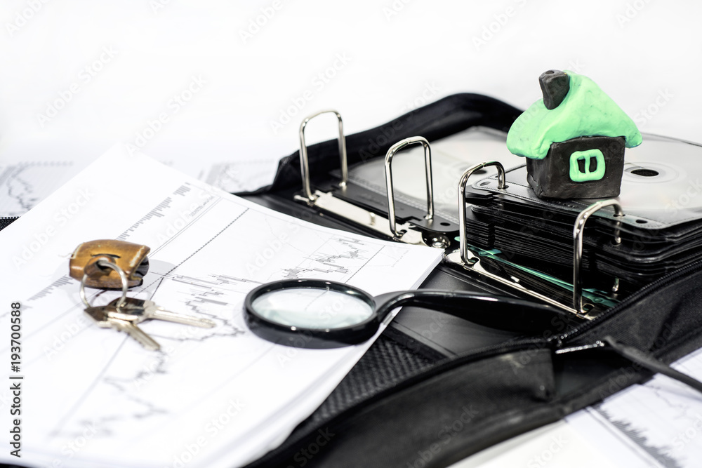 Abstract photo of buying, selling property. Abstract photo of buying, selling property.