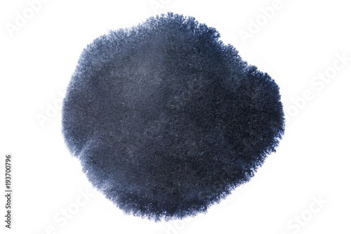 black ink texture