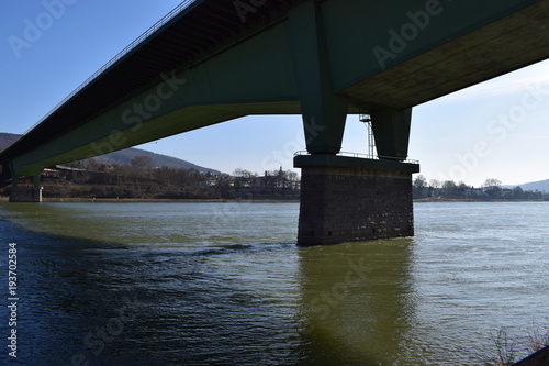 alte Pfaffendorfer Brücke, Koblenz 2018 photo