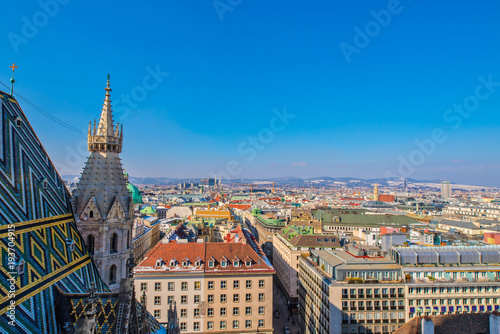 Canvas Print Vienna Wien