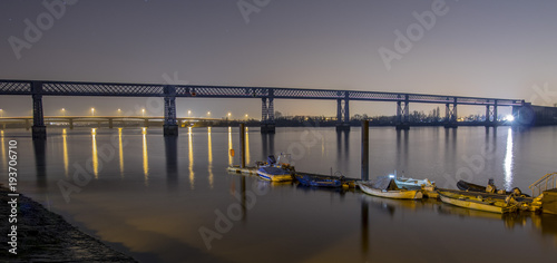 The eiffel bridge, Cubzac-les-ponts, Gironde, France