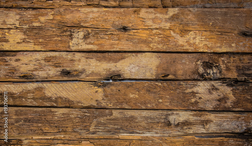 Wooden background with old work tools.