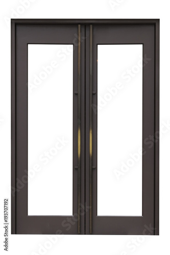 isolated doors