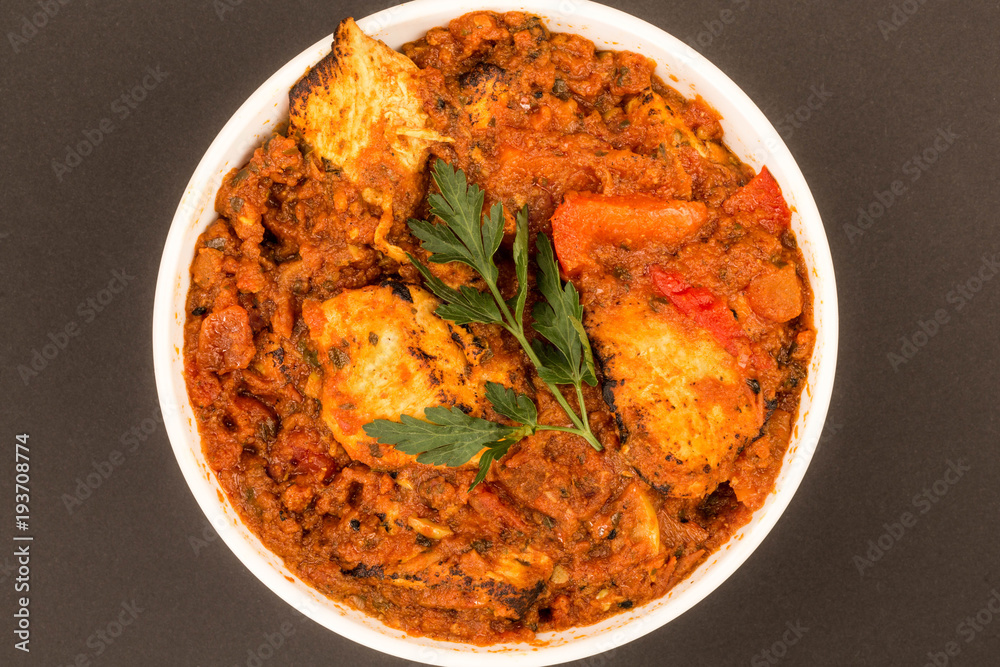 Indian Style Chicken Balti Curry Indian Style Chicken Balti Curry