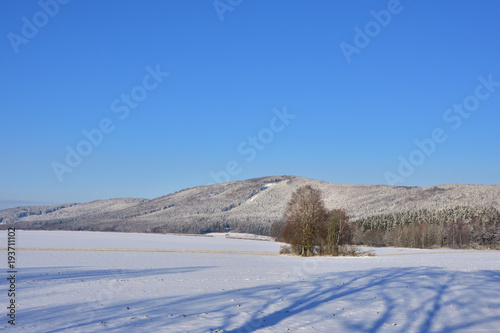 Der Czorneboh im Oberlausitzer Bergland