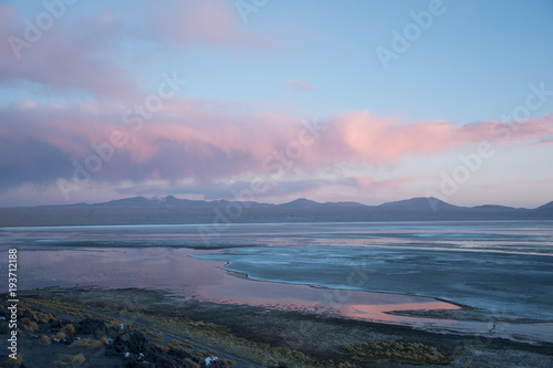 Bolivian Highland Sunset
