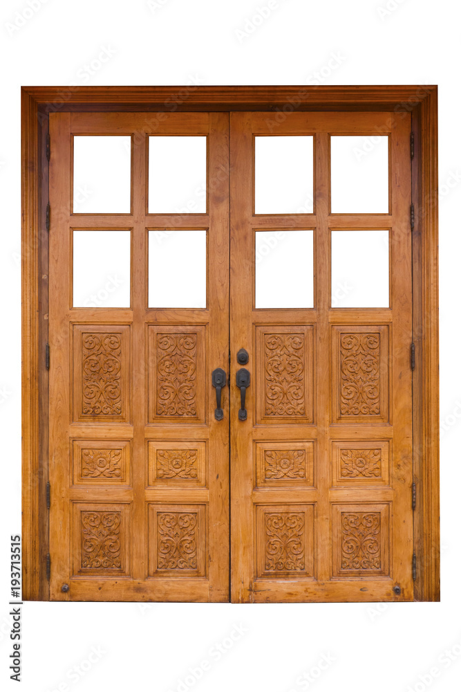 Obraz premium isolated doors