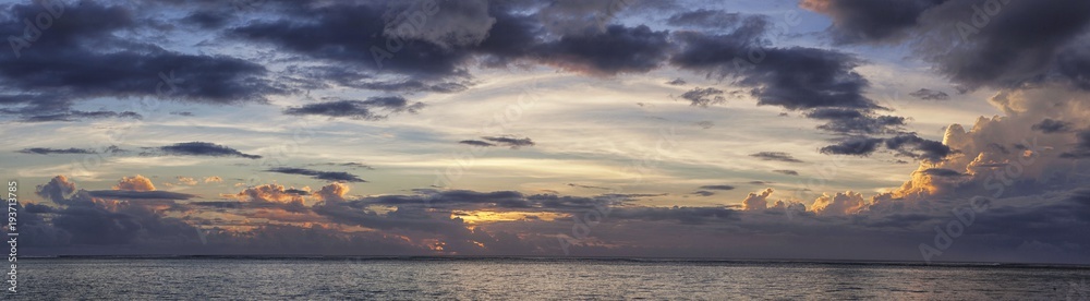 Fototapeta premium Sunset Panorama