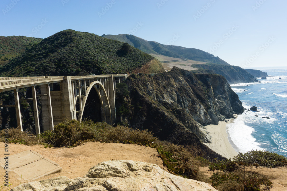 bridge on coast