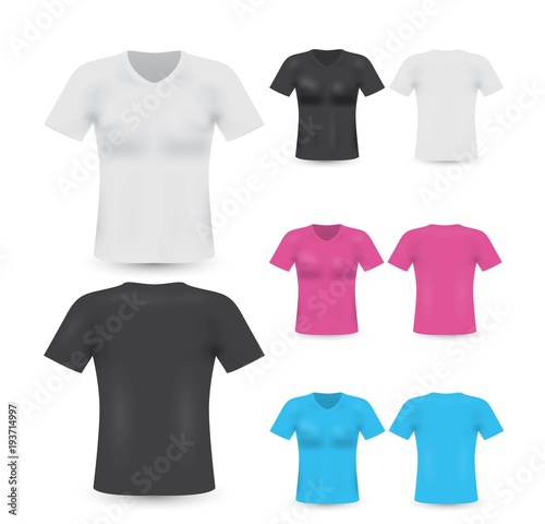 t-shirt icon - colored vector illustration