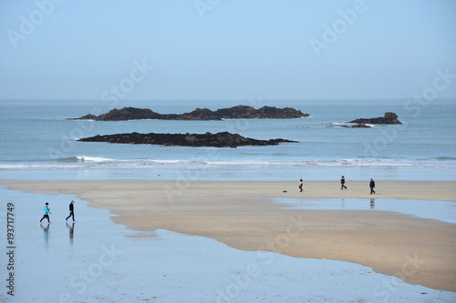 saint-malo  plage