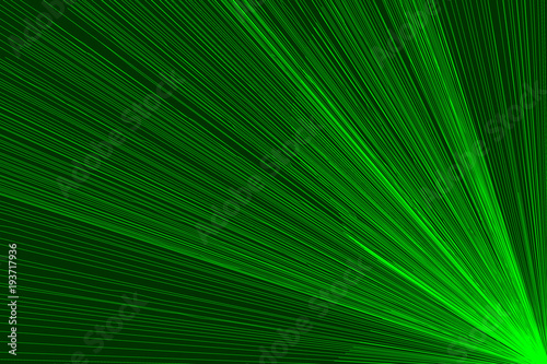 Concentrated spiral of lines pattern, Abstract background - concentrated striped pattern - green