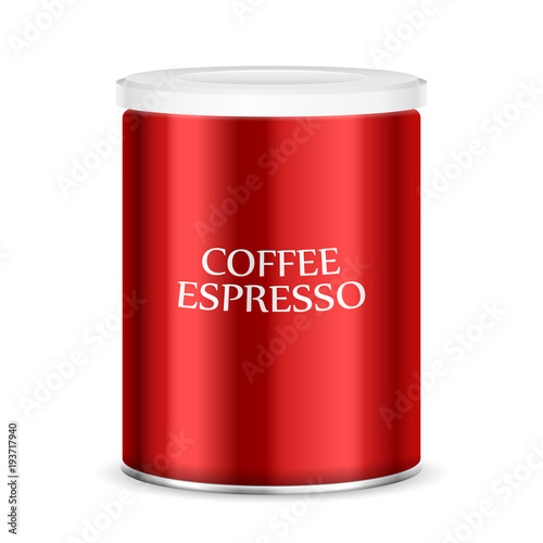 Coffee canister