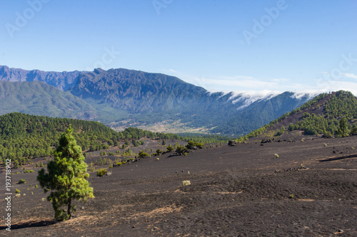 Volcano Landscape