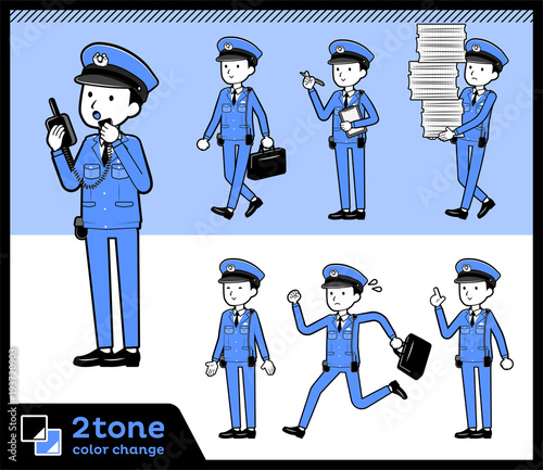 2tone type police men_set 02