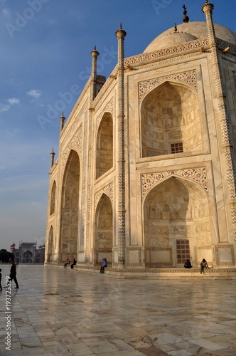 Fototapeta Naklejka Na Ścianę i Meble -  Taj Mahal
