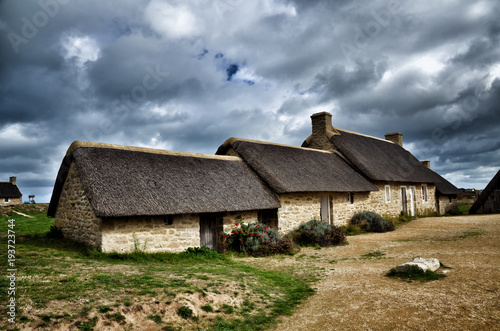 Meneham village, Kerlouan, Finistere, Brittany (Bretagne), France © Marta P. (Milacroft)