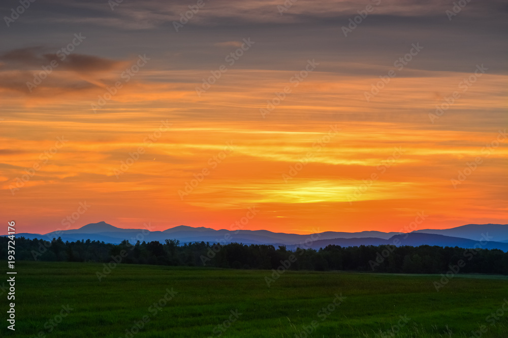 Vermont Sunrise