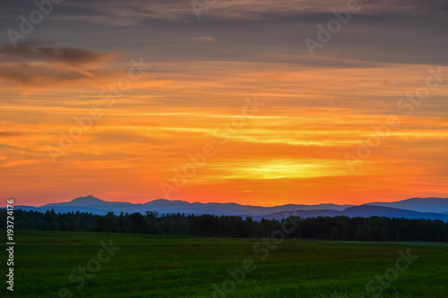 Vermont Sunrise