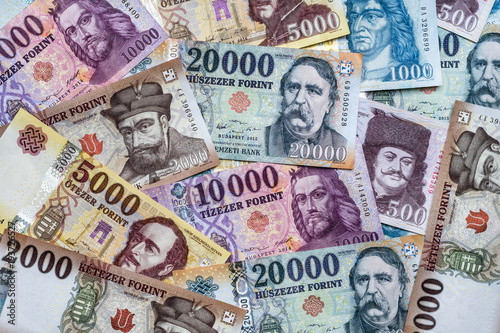 Newly introduced Hungarian forint banknotes