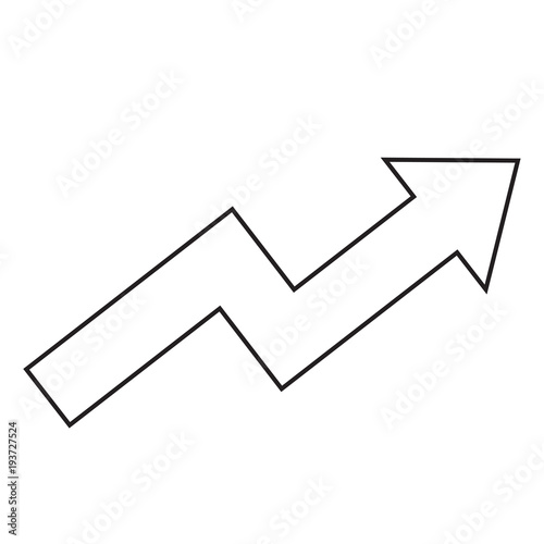 Strzałka wykres wektorowy