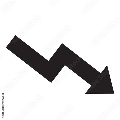 Strzałka wykres wektorowy