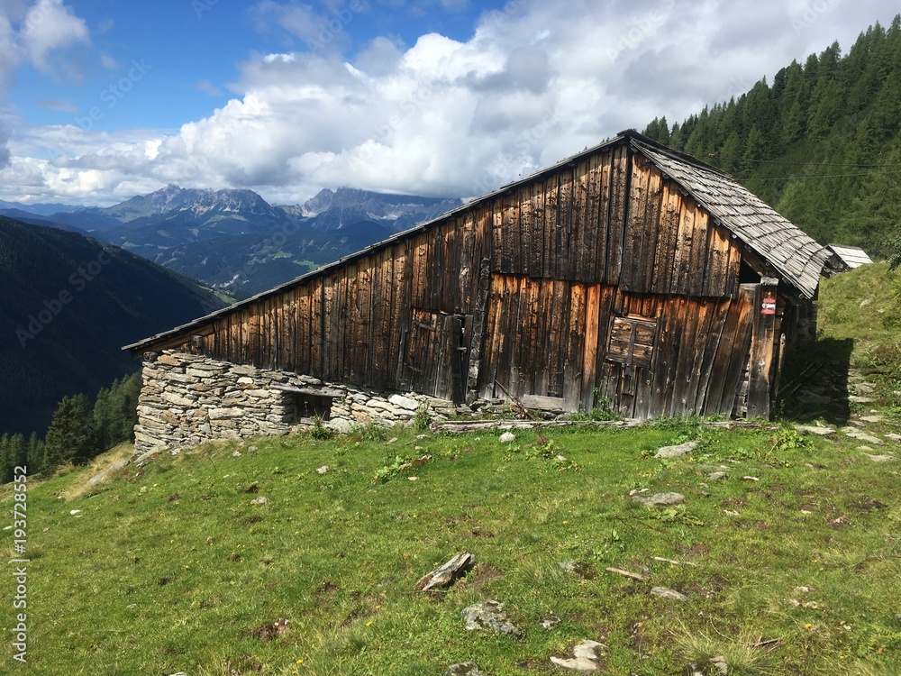 Österreich Berghütte Alm Alpen Almsommer Österreich Berghütte Alm Alpen Almsommer