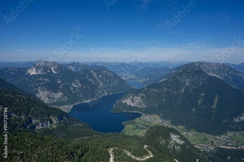 Hallstätter See, Österreich Obertraun Dachstein Alpen