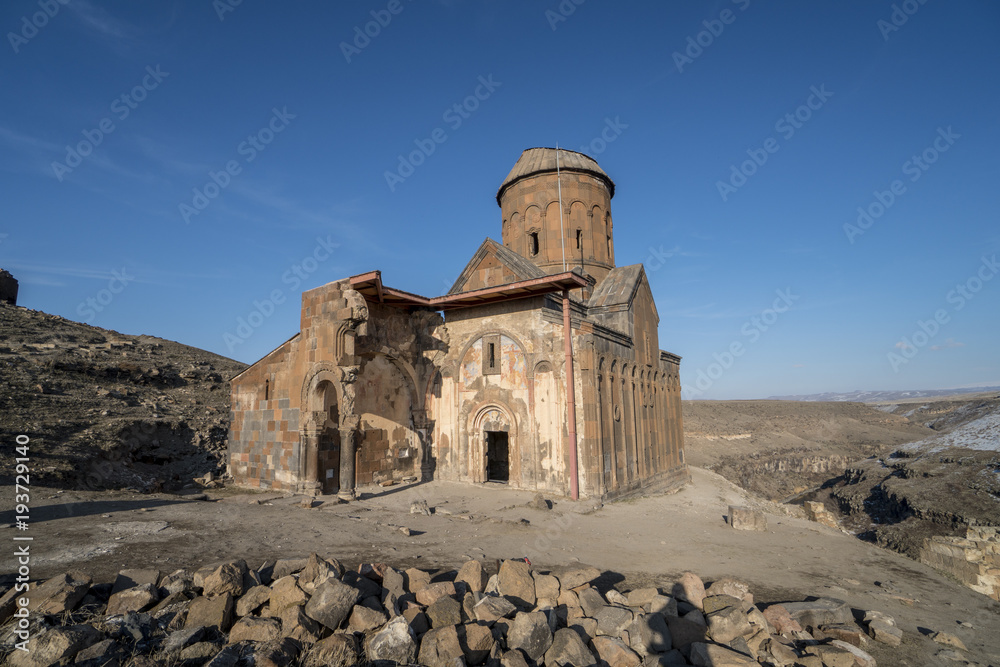 Ani Ruins Tigran Honents Saint Krikor Church, Kars Turkey