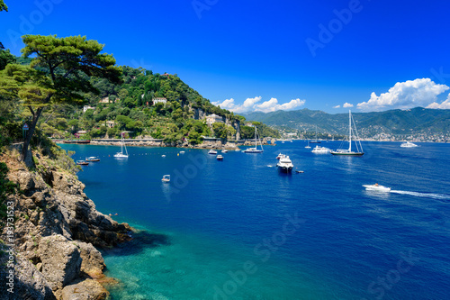 view of Portofino, Italy
