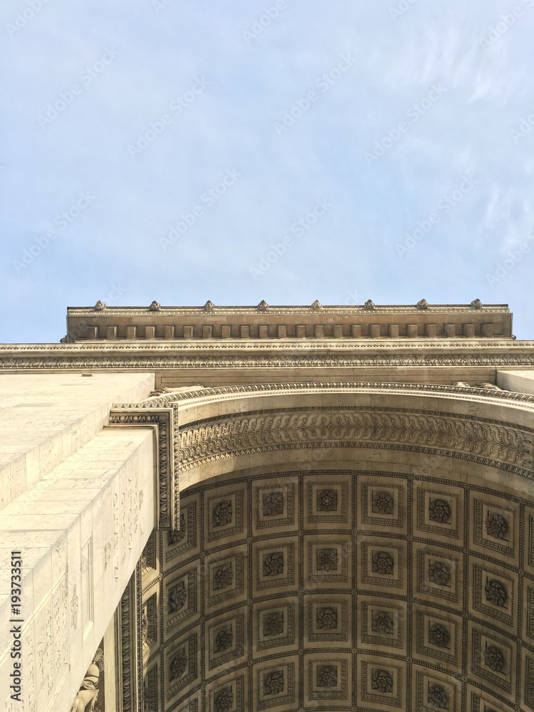 Obraz premium Arch de Triumph