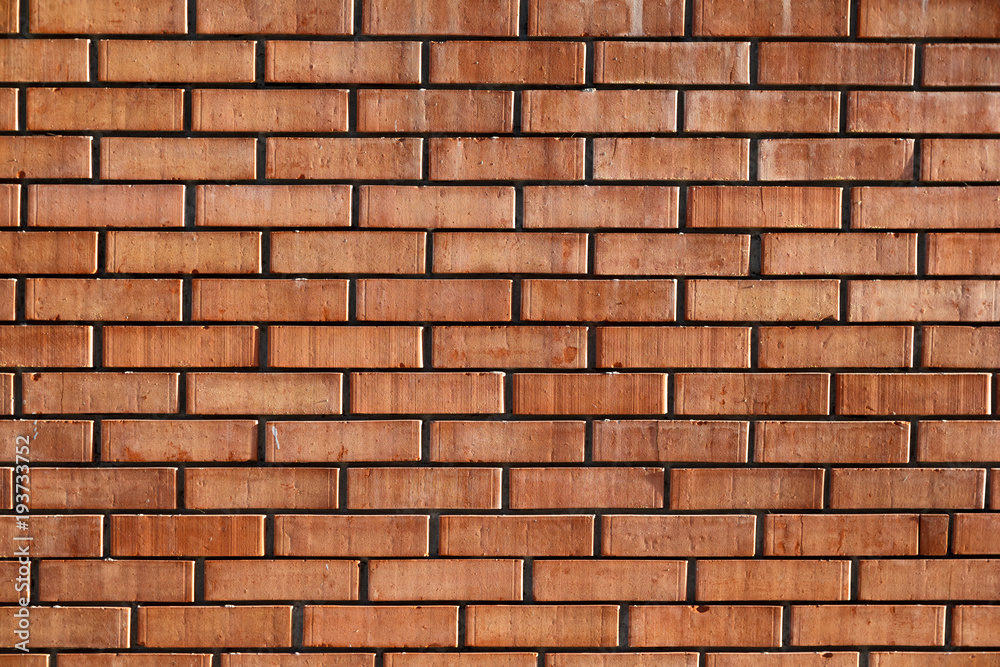 Red stone wall, background, texture Red stone wall, background, texture