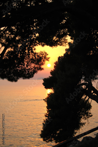 dubrovnik croatia sea view photo