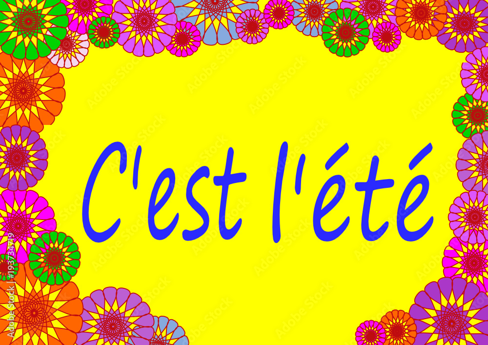 c'est lété