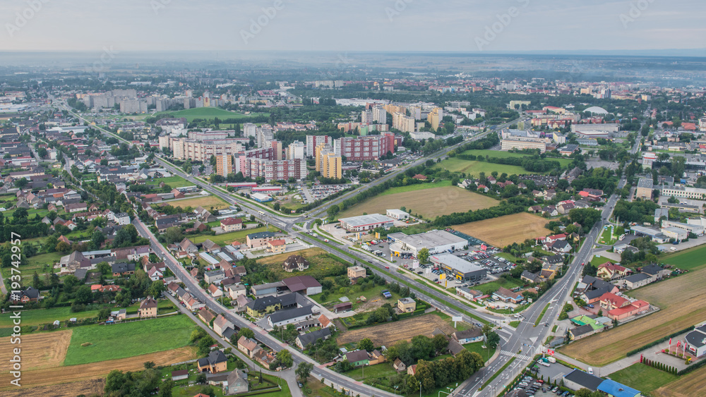 Opole z lotu ptaka Opole z lotu ptaka