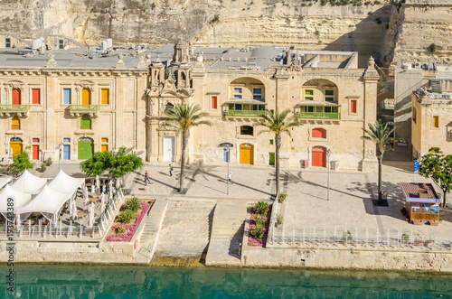 Fototapeta Naklejka Na Ścianę i Meble -  Pinto Wharf in Valletta