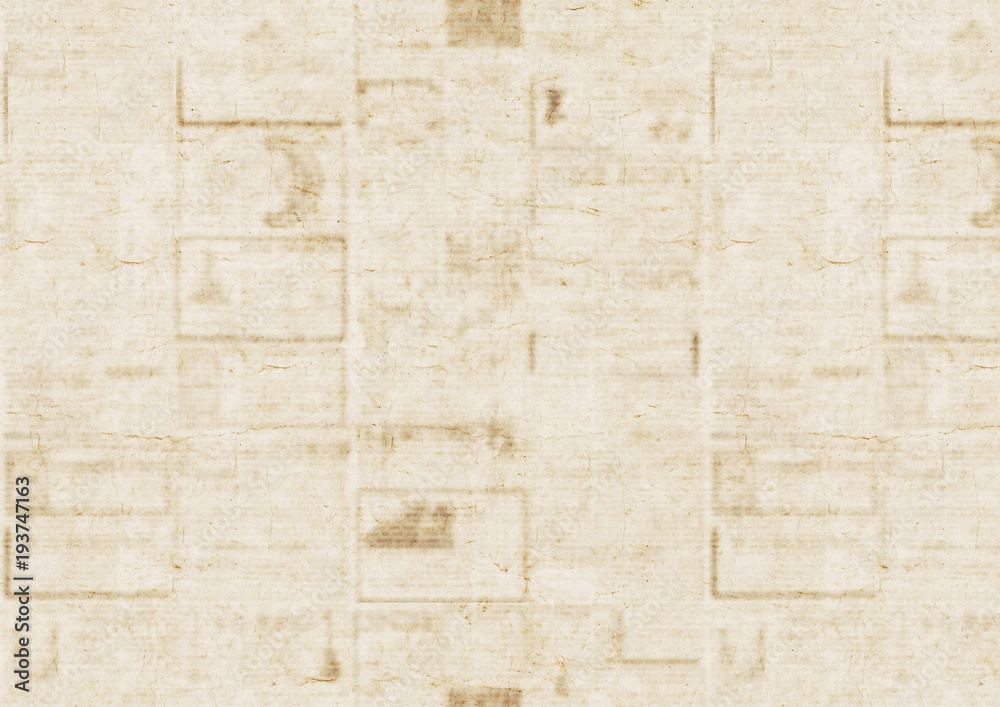 Old newspaper texture background Old newspaper texture background